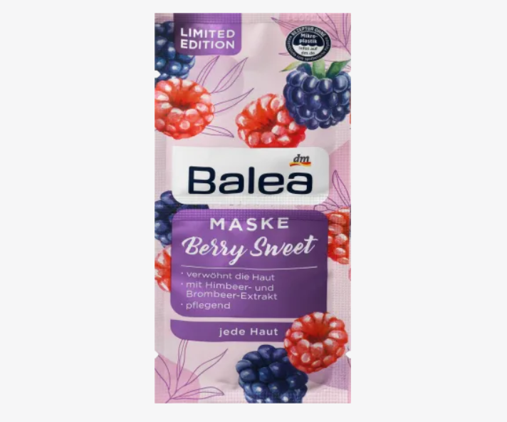 Balea maske berry sweet 16ml