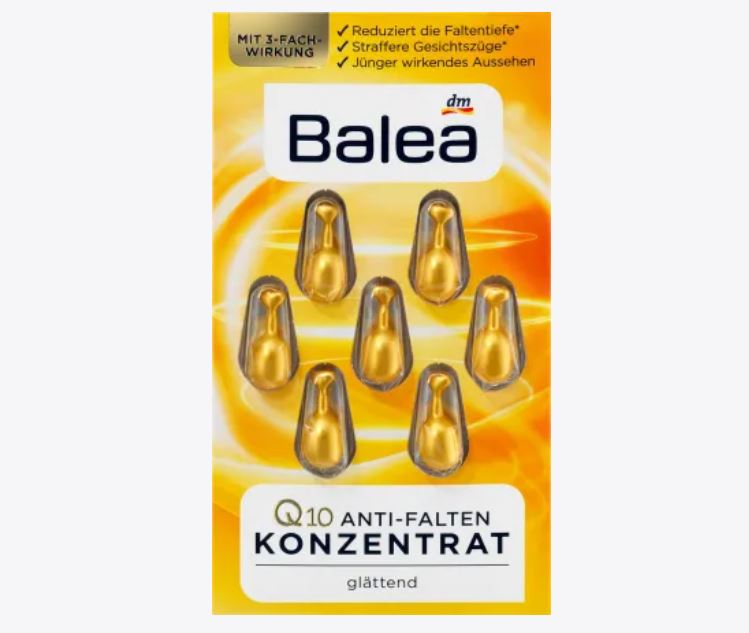 Balea Konzentrat Q10 Anti-Falten, 7 St