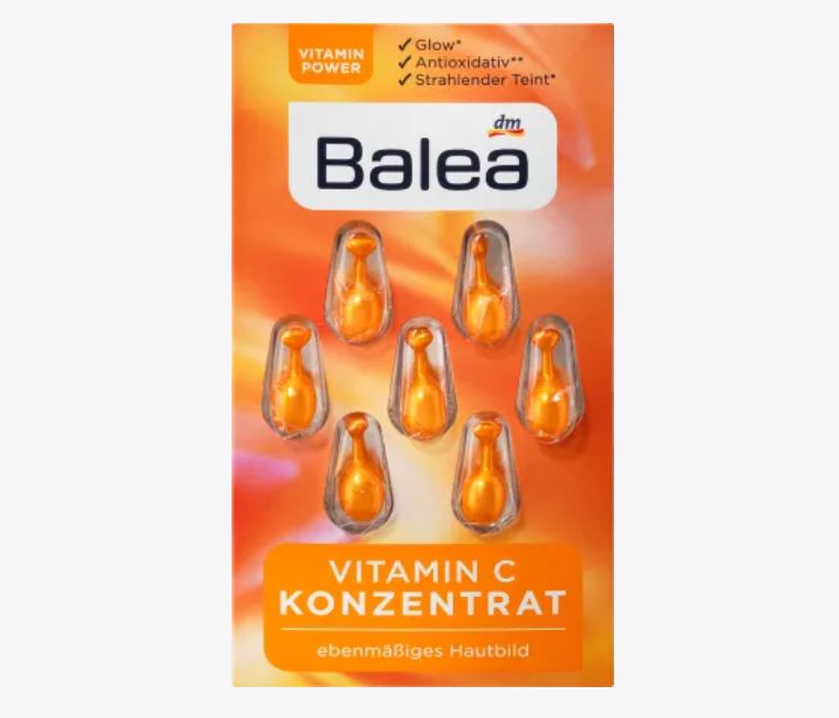 Balea Konzentrat Vitamin C, 7pc