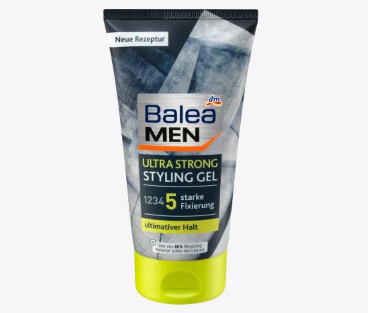 Balea MEN Styling Gel Ultra Strong 150ml