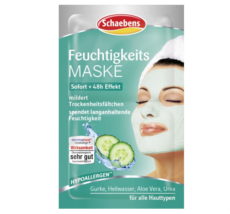 Schaebens Gesichtsmaske Feuchtigkeit 10ml