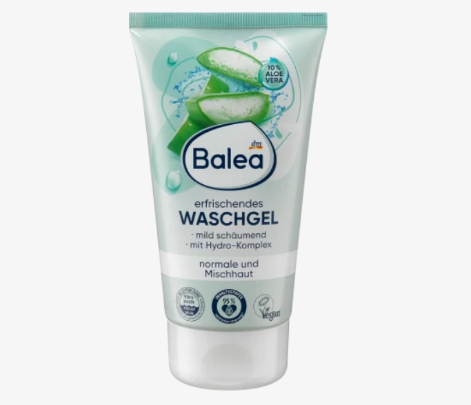 Balea Waschgel Erfrischend, 150ml جل منظف منعش