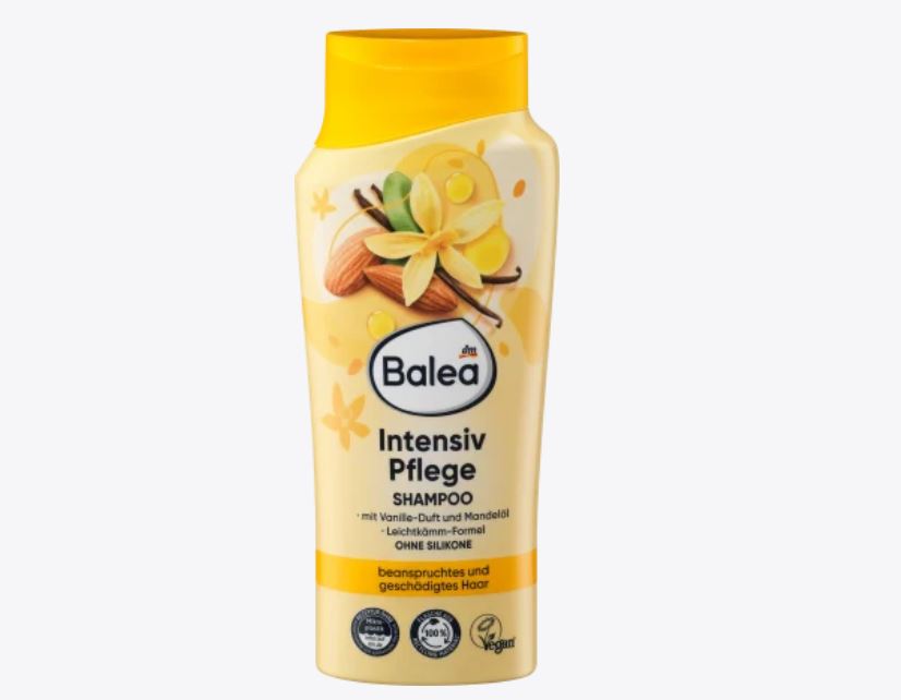 Balea Shampoo Intensivpflege 300ml شامبو العناية المركزة