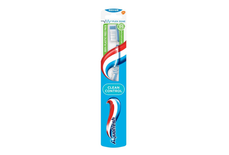 Aquafresh Clean Control Medium Brosse à dents