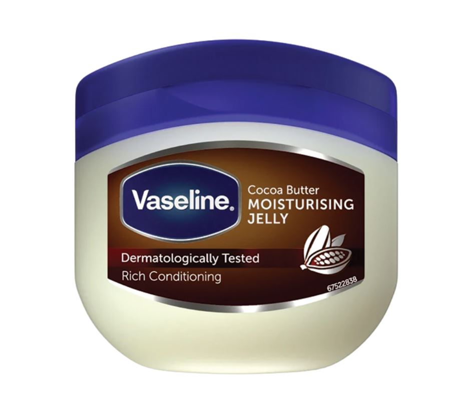 Vaseline 100ml جل مرطب بزبدة الكاكاو