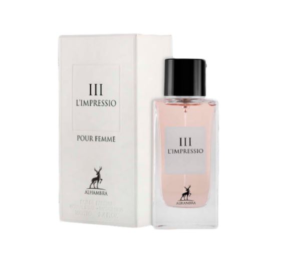 Lattafa Maison Alhambra III L'Impressio Pour Femme 100mL / 3.4oz