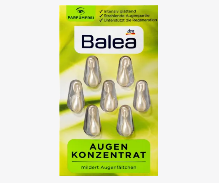 Balea Konzentrat Augen, 7pc تركيز العيون