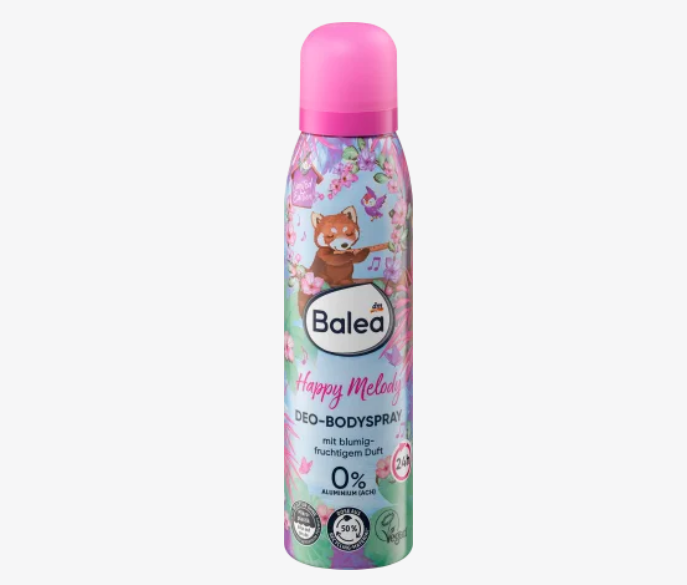 Balea Deospray Happy Melody Limited Edition, 150 ml