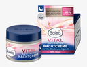 Balea AntiFalten Nachtcreme Vital 50ml كريم ليلي مضاد للتجاعيد