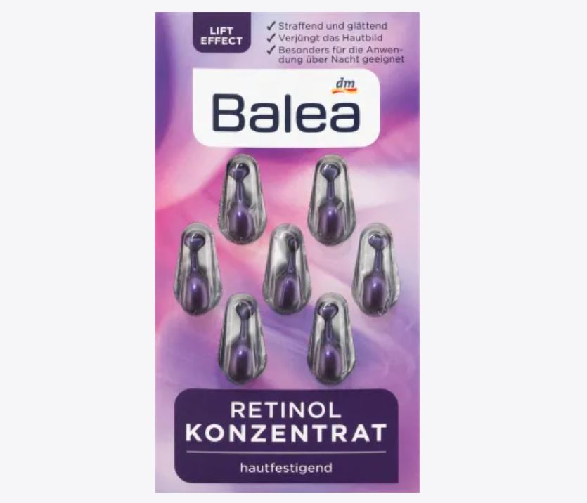 Balea 7pc تركيز الريتينول