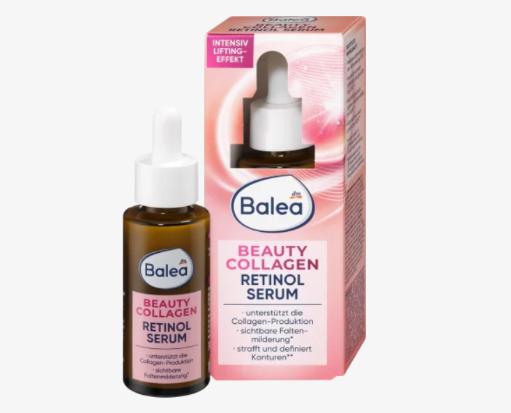 Balea Serum سيروم بيوتي كولاجين ريتينول, ml30