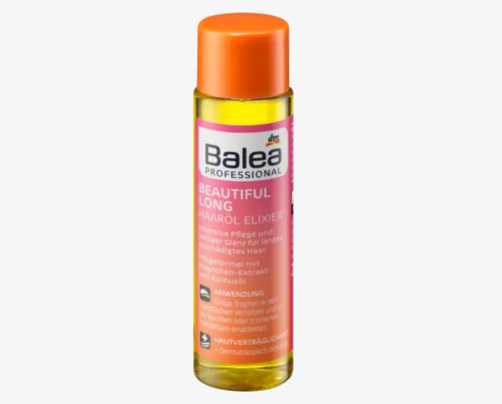 Balea Professional Haaröl Elixier Beautiful Long, 20 ml