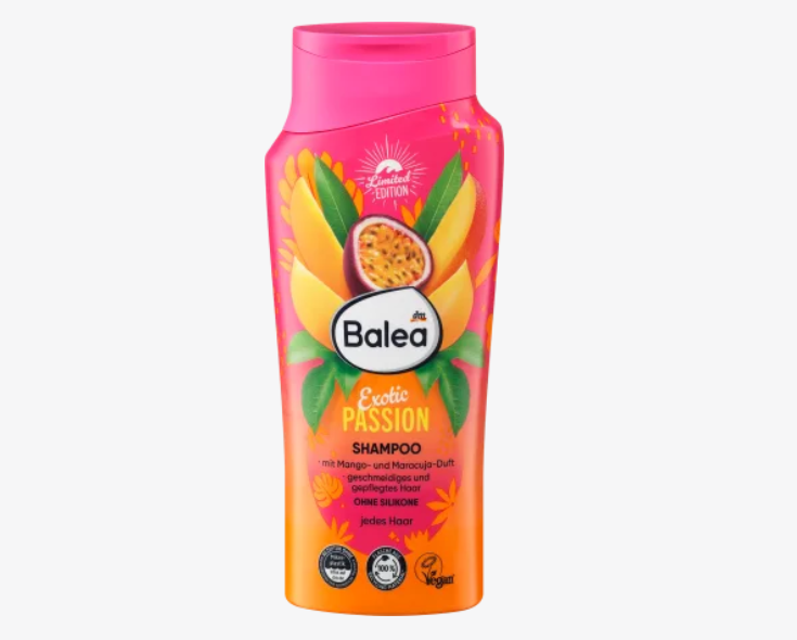 Balea Shampoo Exotic Passion 300ml