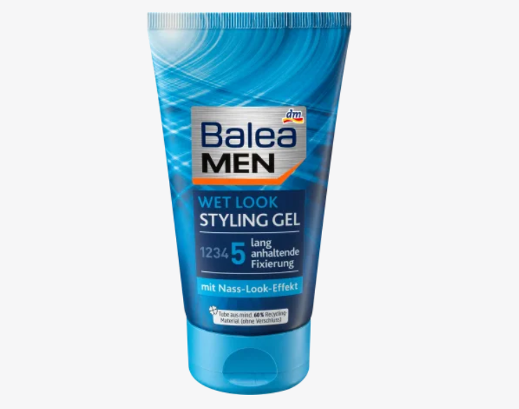 Balea MEN Styling Gel Wet Look 150ml