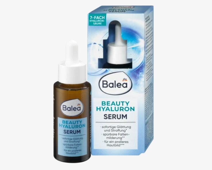 Balea Serum Beauty Hyaluron, 30 ml