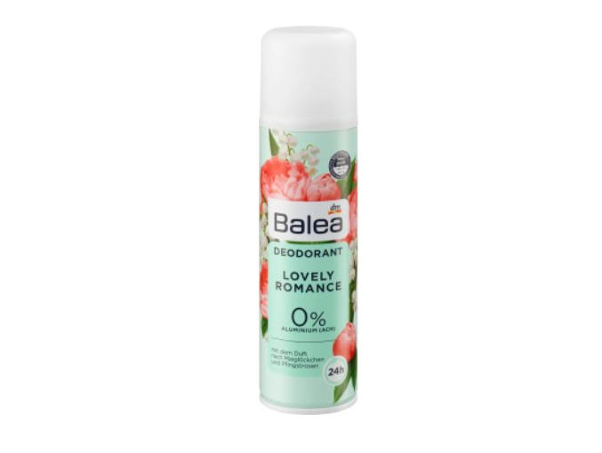 Balea Deospray Lovely Romance, 200 ml