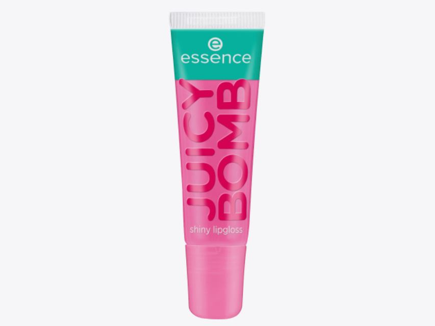 Essence Lipgloss Juicy Bomb Shiny 102 Witty Watermelon, 10 ml