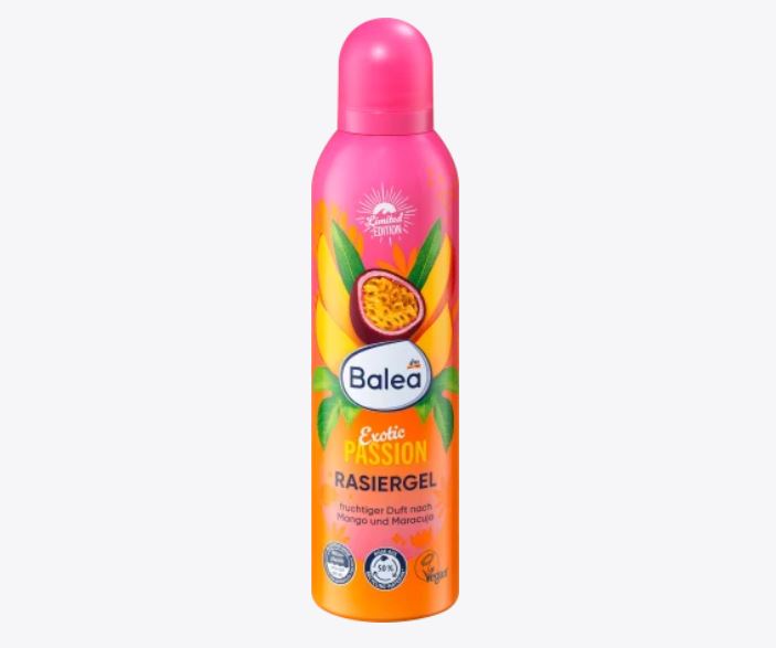 Balea جل حلاقة Exotic Passion, 200 ml