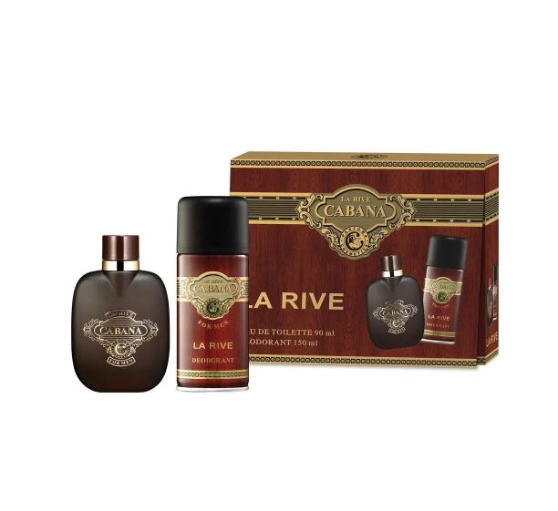 La Rive Cabana Giftset 2pc مجموعة هدية