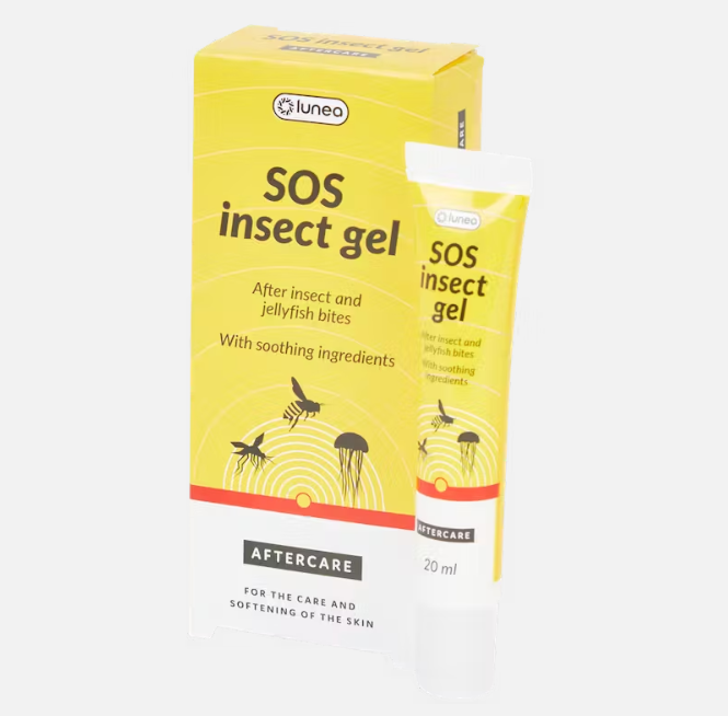 Sos 20ml جل لدغات الحشرات