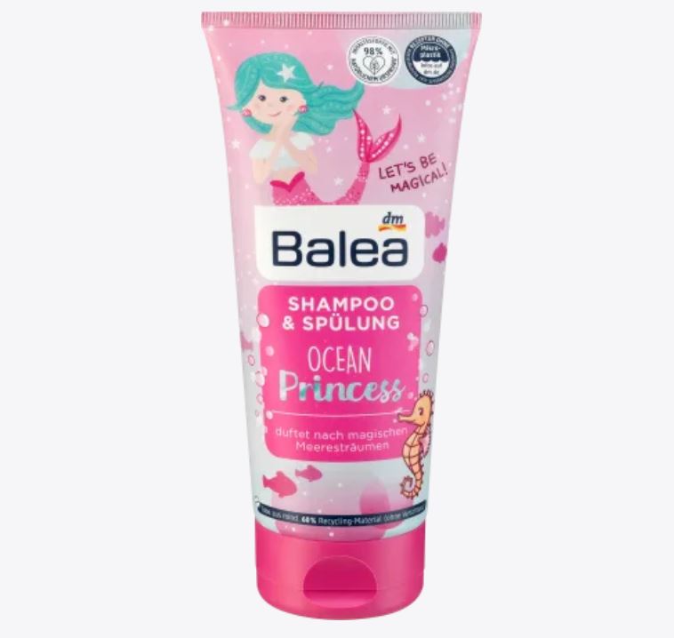 Shampoo & Spülung Ocean Princess, 200 ml