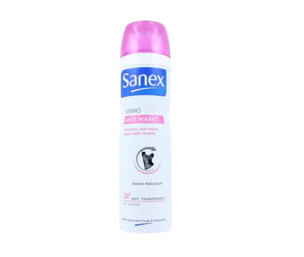 Sanex deo spray 150ml dermo anti marks علامات مضادة