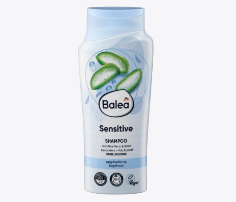 Balea Shampoo Sensitive, 300 ml