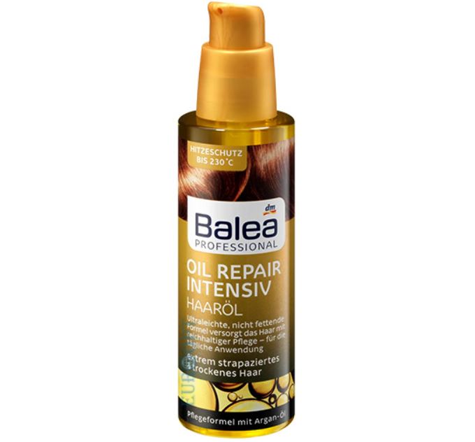 Balea Professional Haaröl Oil Repair إصلاح زيت الشعر Intensiv, 100 ml