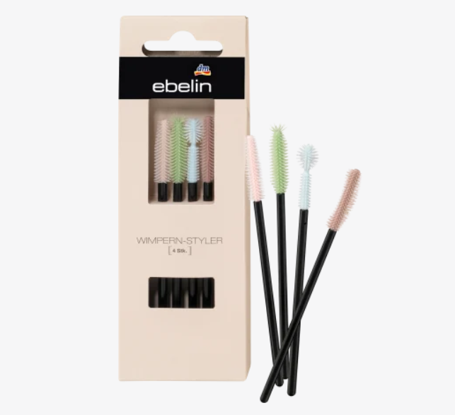 Ebelin Wimpern-Styler Bürstchen, 4 St