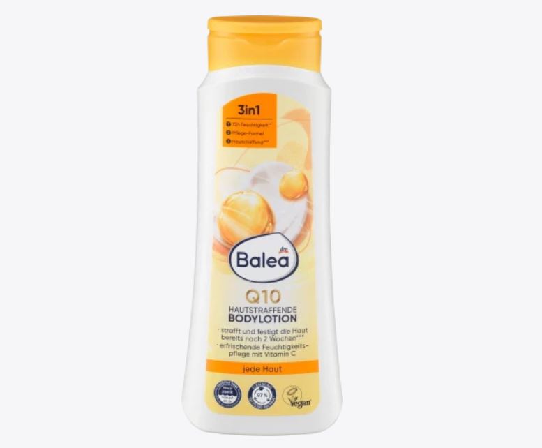 Balea Bodylotion شد الجلد لوشن الجسم Q10, 400ml