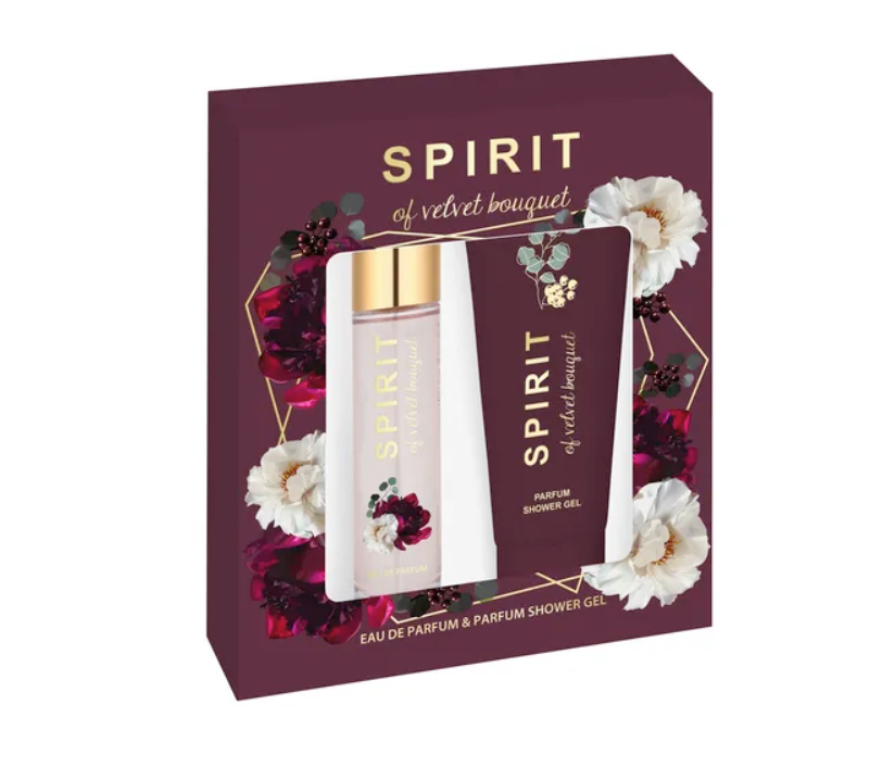 SPIRIT of Velvet Bouquet CadeauPack Eau de Parfum + Duschgel