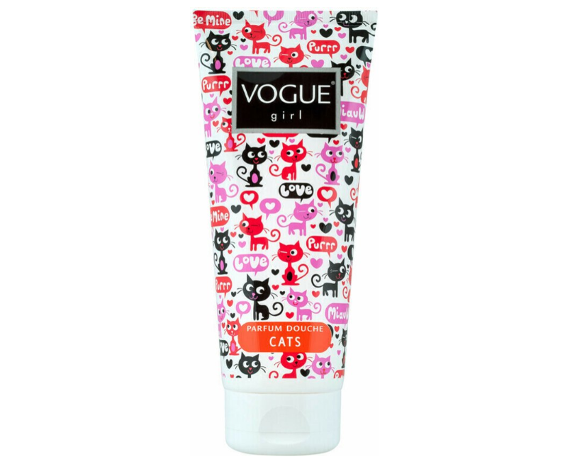 Vogue Girl Cats Douchegel 200ml