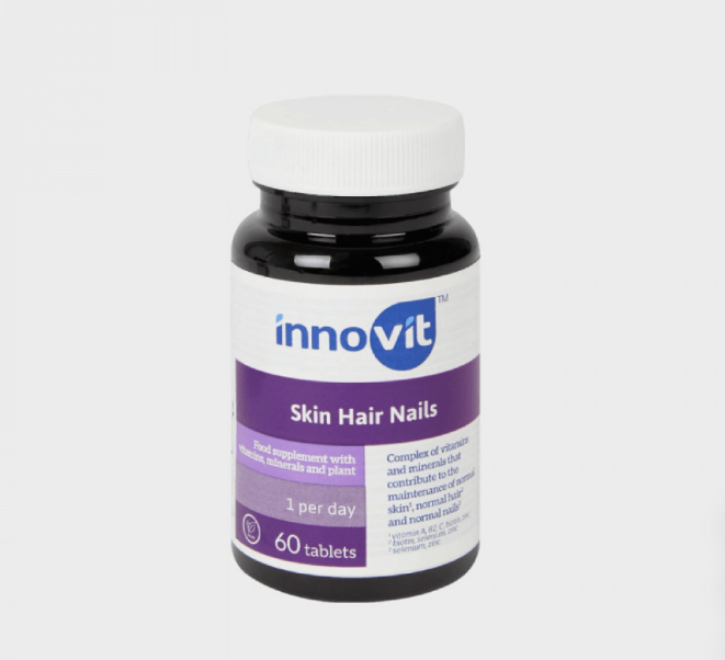 Innovit Skin Hair Nails 60 Tabs - Vitamines et Minéraux