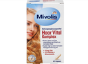 Mivolis 60pc مجمع الشعر الحيوي، كبسولات