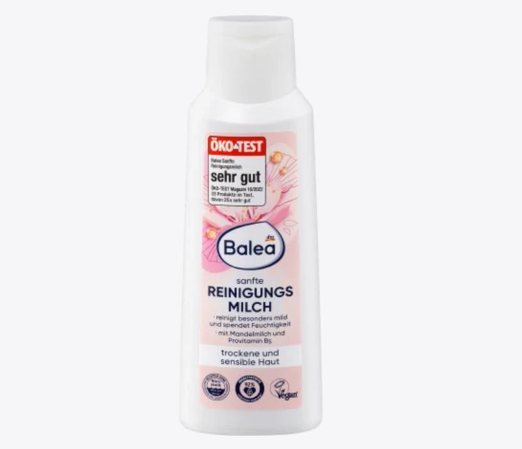 Balea Reinigungsmilch Sanft 200ml حليب منظف لطيف