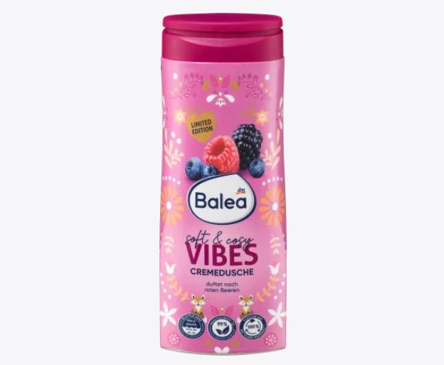 Balea Cremedusche soft&cozy VIBES, 300 ml