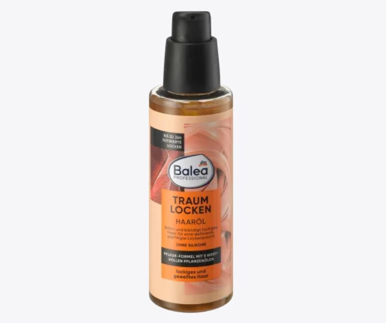 Balea Professional Haaröl Traumlocken 100ml حلم تجعيد الشعر بزيت الشعر