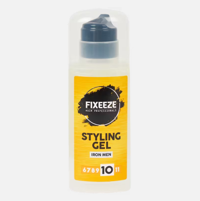 Fixeeze stylinggel Iron Men 150 ml | hold 10