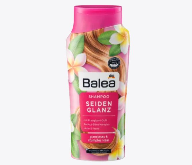 Balea Shampoo Seidenglanz 300ml شامبو حرير لامع