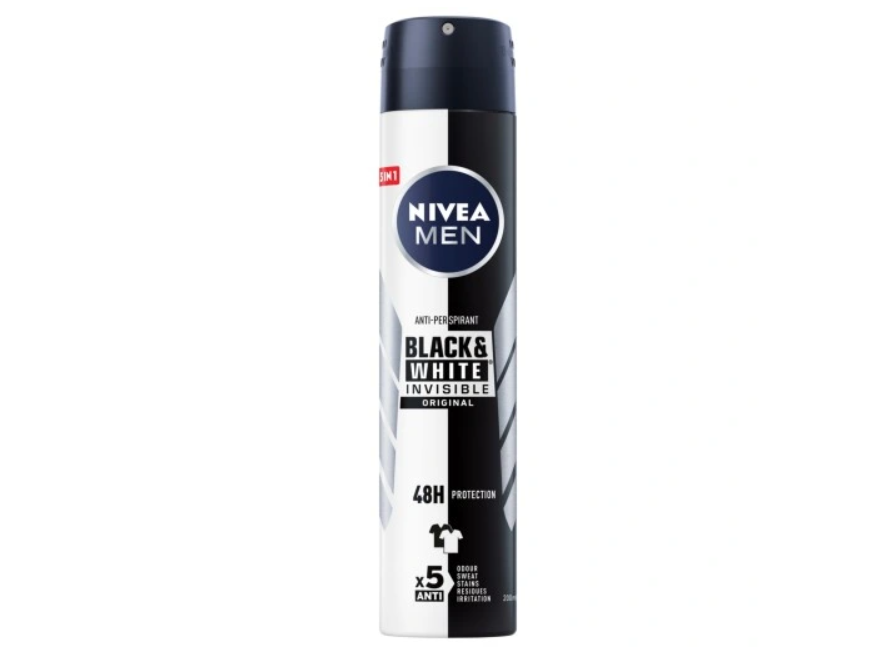 Nivea Men Black&White deo 200ml