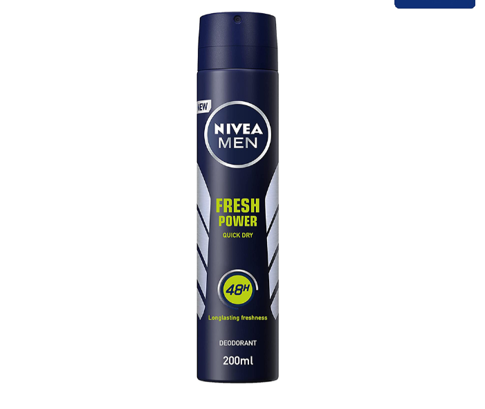 Nivea Men Fresh Power deo 200ml