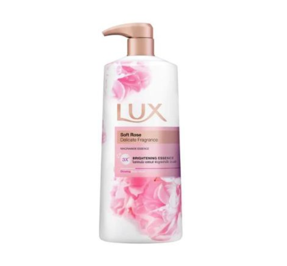 Lux geldouche soft rose 250ml