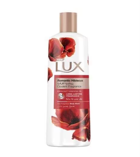 Lux Romantic Hibiscus Body Wash 250ml