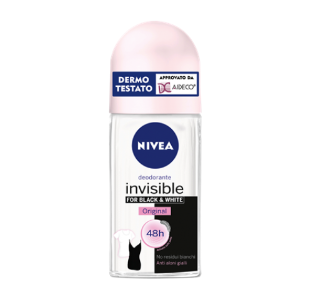 Nivea Black&White DeoStock 50ml