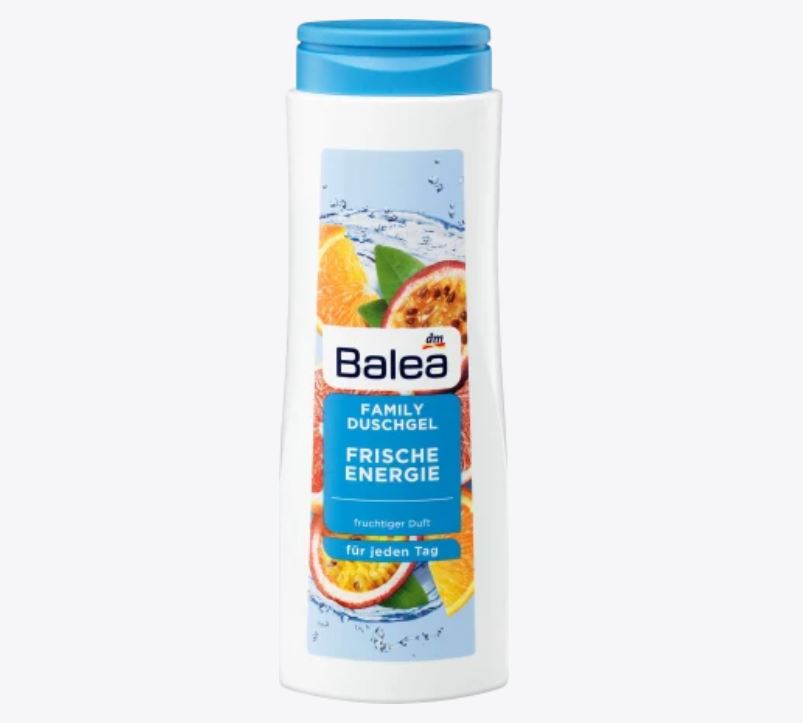 Balea DoucheGel Family Frische Energie, 500 ml