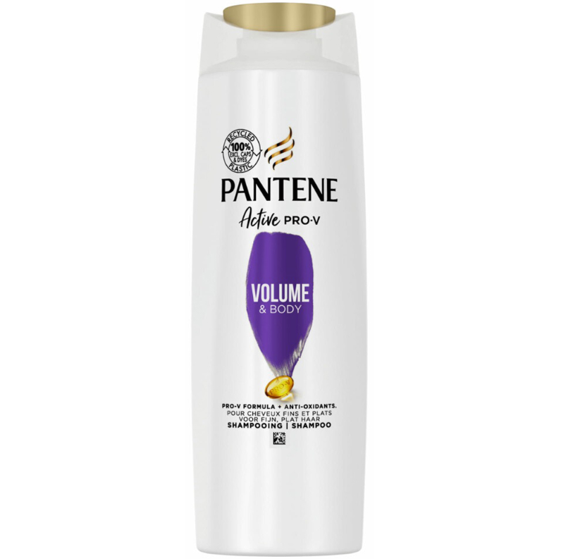 Pantene Shampoo “Volume & Body” 225mll