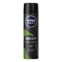 NIVEA MEN DEEP BLACK CARBON AMAZONIA DEODORANT SPRAY