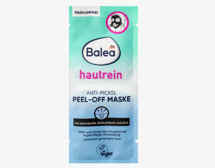 Balea Anti-Pickel Peel-off Maske hautrein, 16 ml