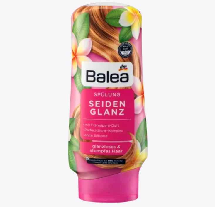 Balea Conditioner Seidenglanz 300ml مكيف تألق الحرير