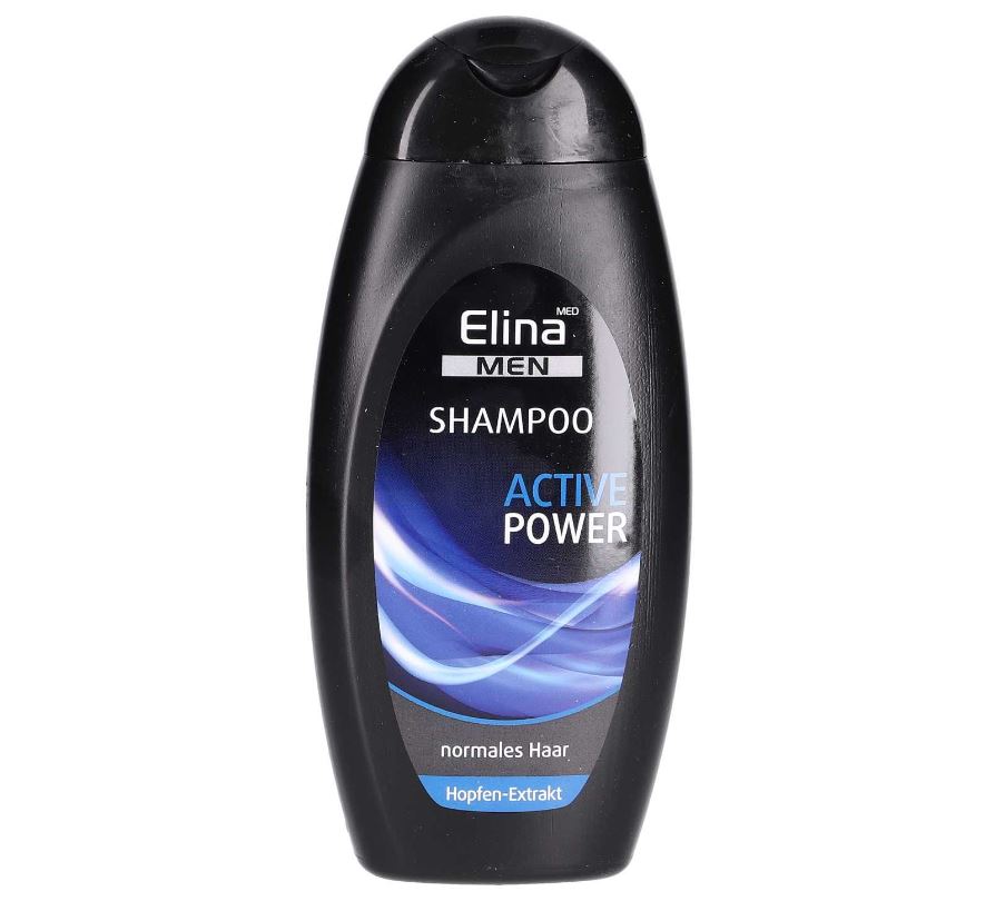 Elina Men Shampoo 300ml Active Power